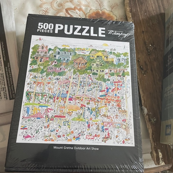 Puzzled two bix never used - Picture 4 of 10